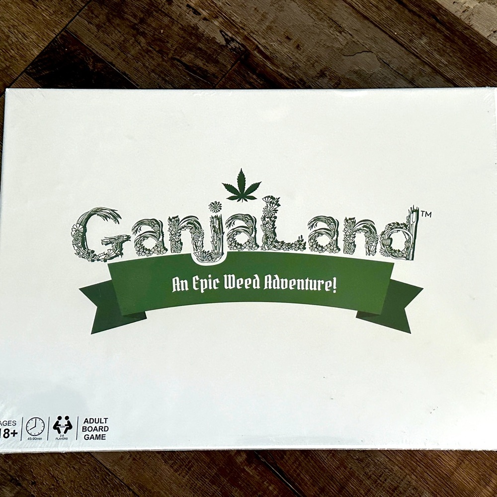 Ganjaland Board Game